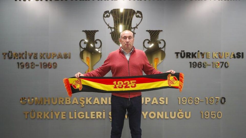 Göztepe'de Stoilov dönemi!