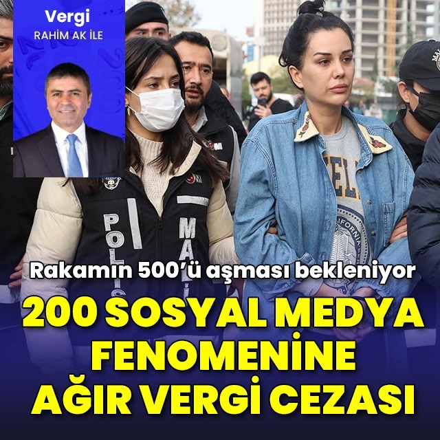 200 fenomene vergi cezası