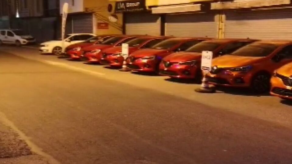 İstanbul'da '0' otomobil vurgunu