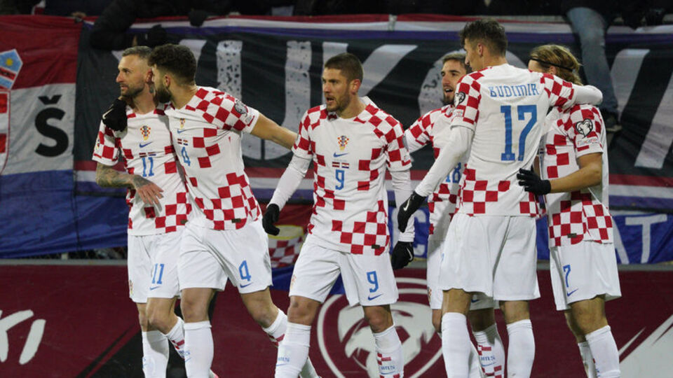 Hırvatistan son maçta bileti kaptı!
