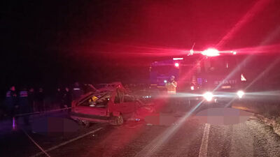 Feci kazada bir aile yok oldu! 4 ölü, 1 ağır yaralı