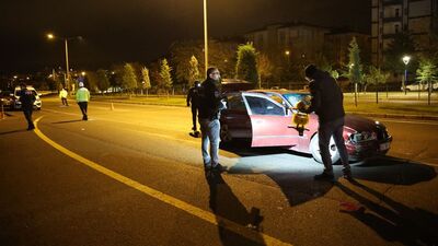 Eski kocasını silahla vurdu! Serbest!