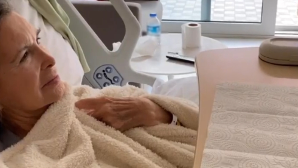 Sağlık durumunu açıkladı