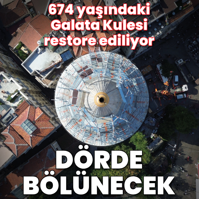 270 kiloluk alem 4 parça olarak indirilecek