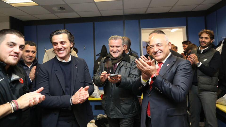 Erdoğan'dan tebrik telefonu