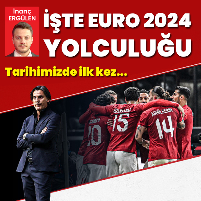 İşte EURO 2024 yolculuğumuz