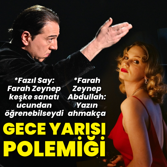 "Niteliksiz, haddini bilmesi gerek"