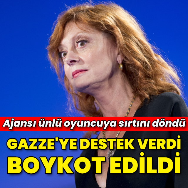 Gazze'ye destek verdi, boykot edildi
