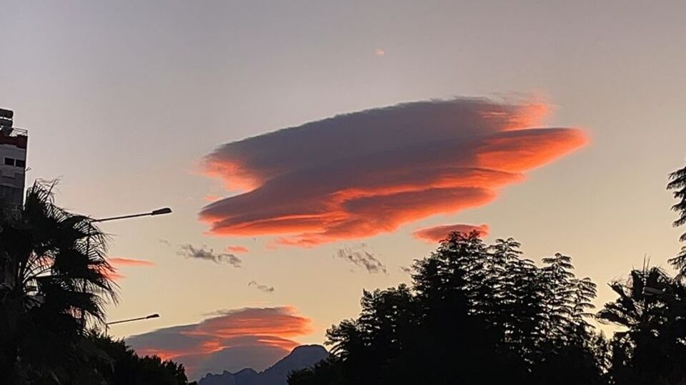 Antalya semalarında oluştu