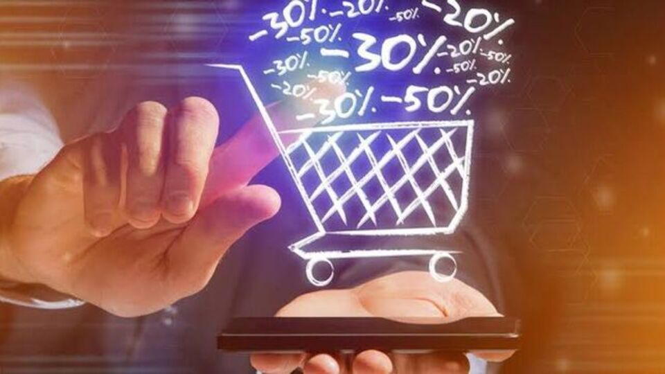 E-ticarette büyüme sürüyor