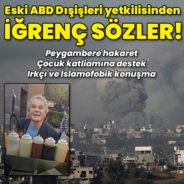 Eski ABD Dışişleri yetkilisinin sözleri tepki çekti