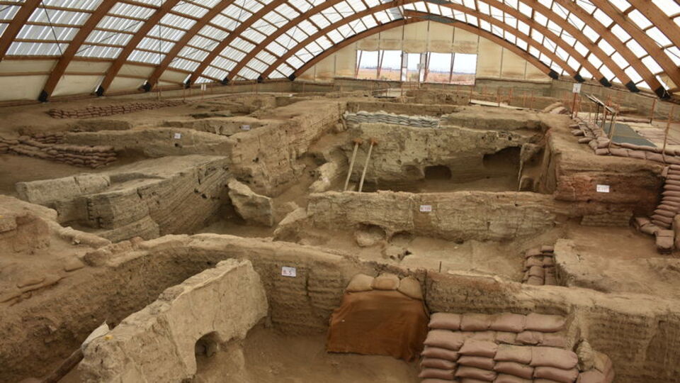 Çatalhöyük nerede?