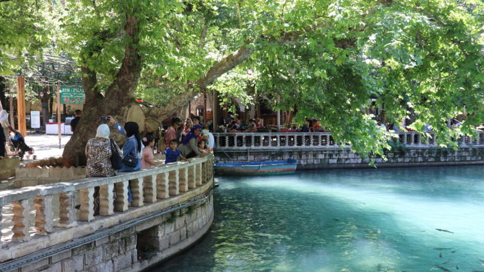 Balıklı Göl nerede?