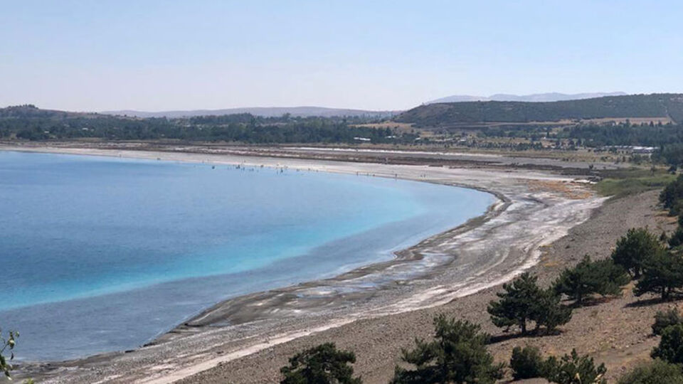 Salda Gölü nerede?