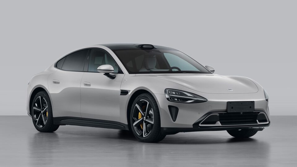 Xiaomi SU7 yollarda görüntülendi