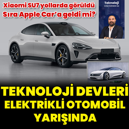 Xiaomi SU7 yollarda görüntülendi