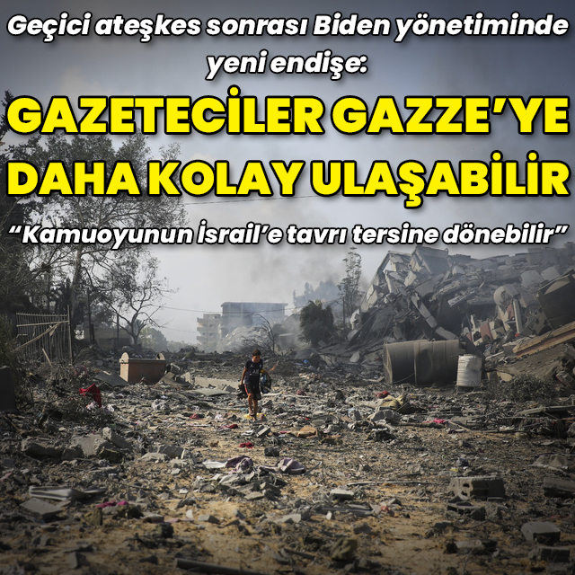 4 günlük ateşkes sonrası Biden yönetiminde yeni endişe