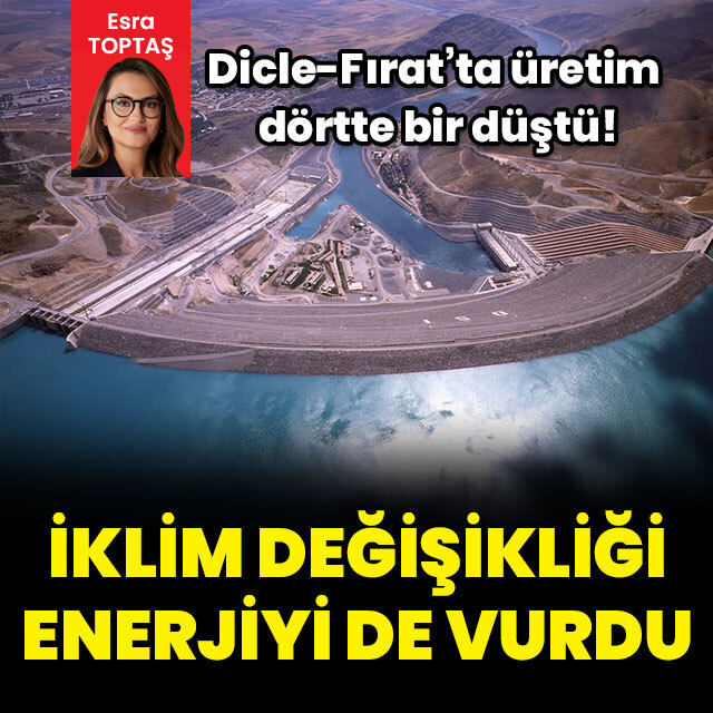 İklim değişikliği enerjiyi de vurdu
