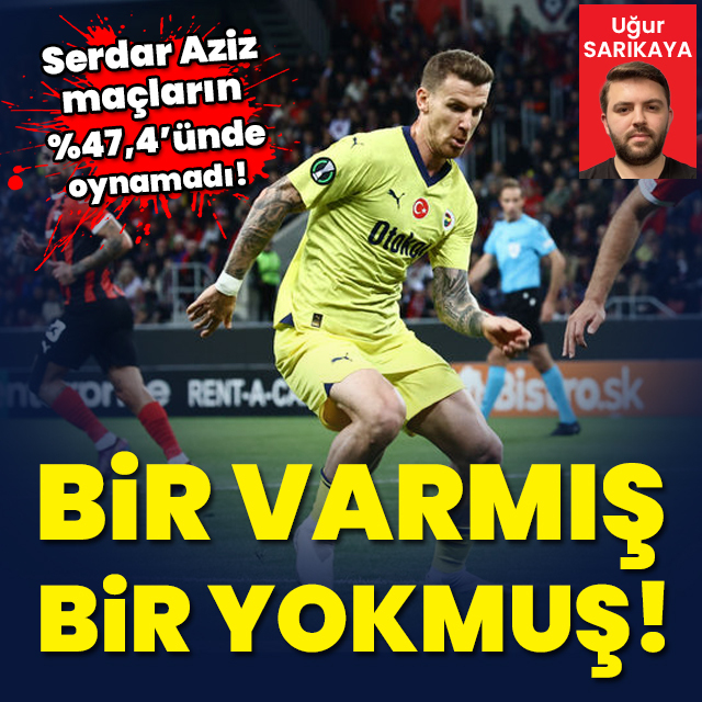 Bir varmış bir yokmuş!