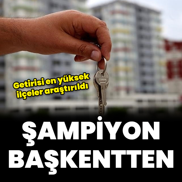 Şampiyon başkentten
