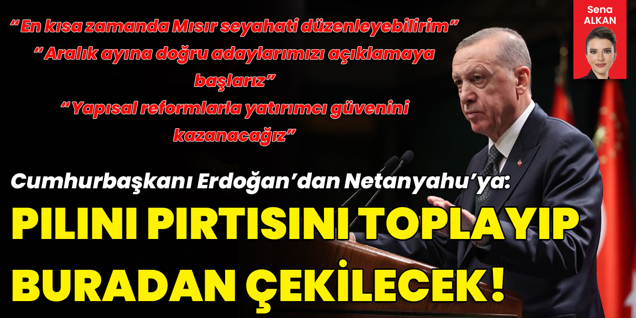 "Aralık ortaları gibi adaylarımızı açıklarız"