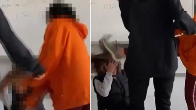 Valilik soruşturma başlattı! Kız öğrenciye feci darp!