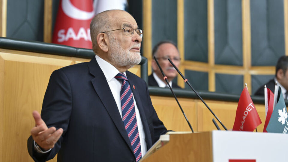 Karamollaoğlu'ndan yüzde 50+1 mesajı