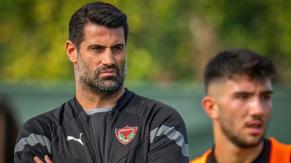 Volkan Demirel antrenmanda kaleye geçti!