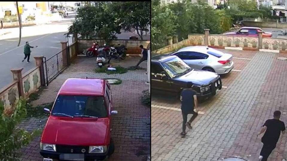 Küfürleşme tartışması kanlı bitti