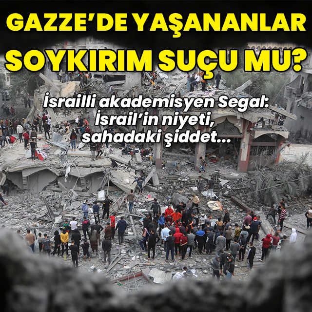Gazze'de yaşananlar soykırım suçu mu?