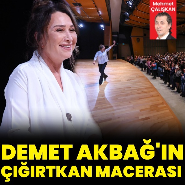 Gülmeceli canlı biyografi sunumu