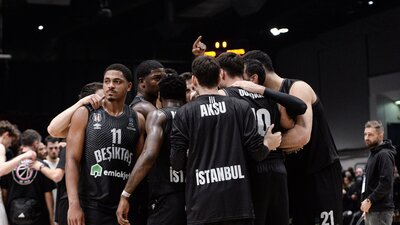 Beşiktaş potada doludizgin!