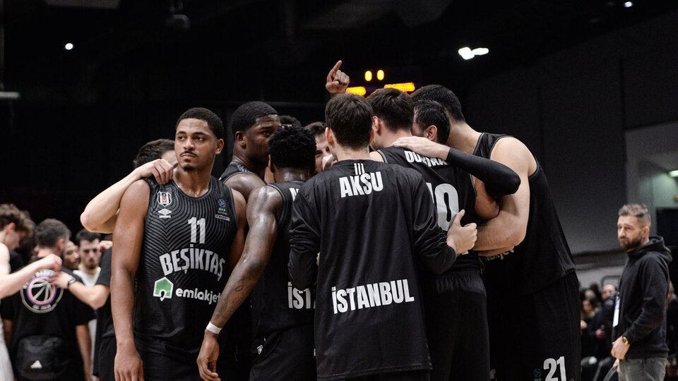 Beşiktaş potada doludizgin!