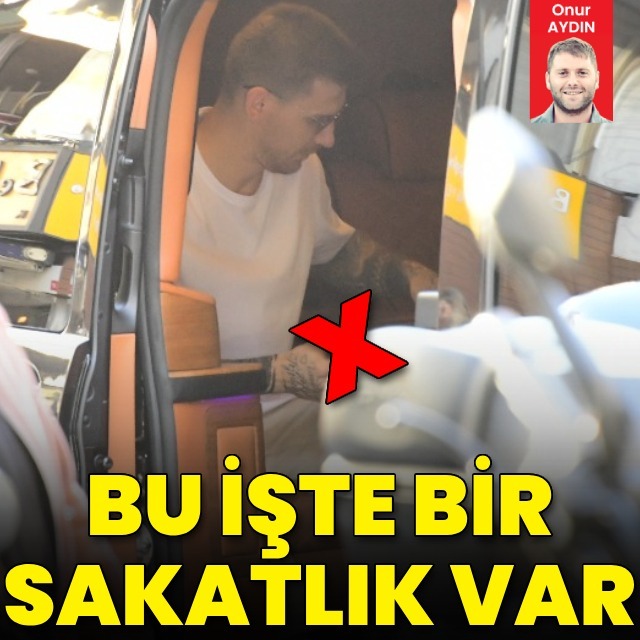 Bu işte bir sakatlık var