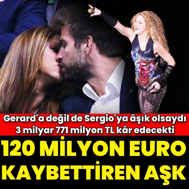 120 milyon Euro kaybettiren aşk