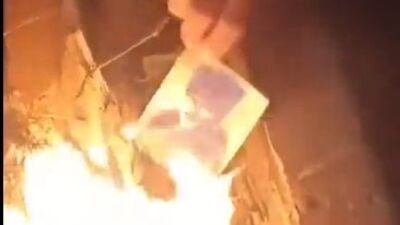 Atatürk'ün fotoğrafını yakan 4 lise öğrencisi serbest