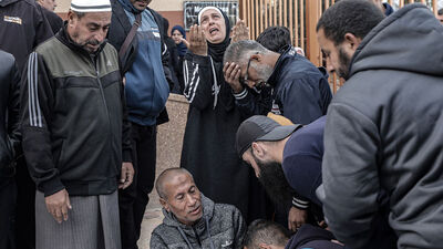 Gazze'de, 5 bin 300 çocuk öldürüldü