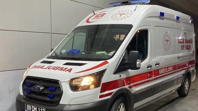 Başından vurulmuş halde bulundu