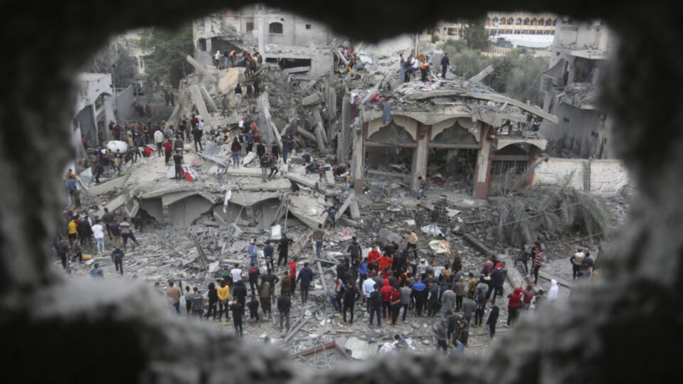 Arap ülkeleri 'insani ara'dan memnun