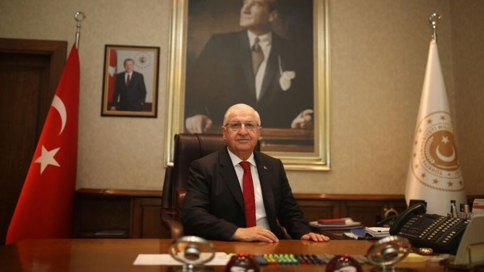 Moldova'lı mevkidaşı ile görüştü