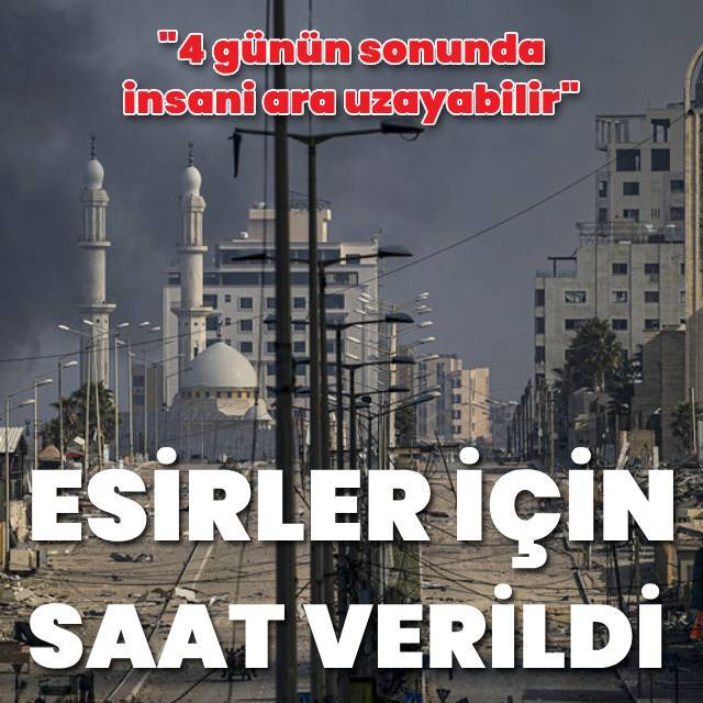 İsrailli esirler sabah 10'da serbest bırakılacak
