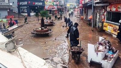 Zonguldak Ereğli'de okullar 2 gün tatil