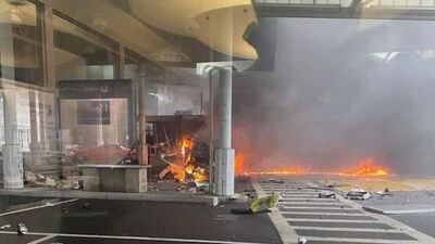 ABD-Kanada sınırında patlama!