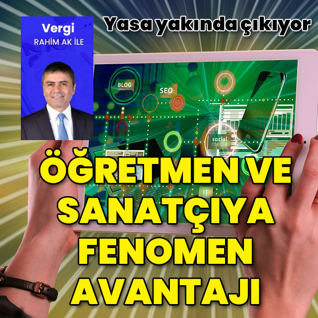 Öğretmen ve sanatçıya vergi kolaylığı