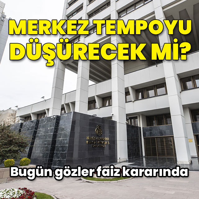 Merkez tempoyu düşürecek mi?