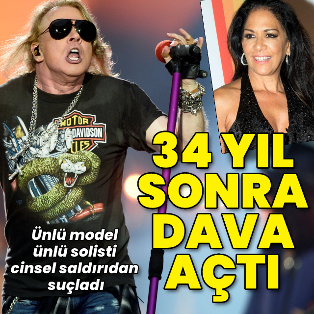 34 yıl sonra cinsel saldırıdan suçladı