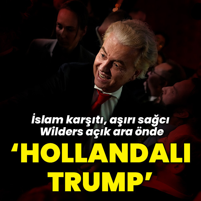 Wilders'ın zaferi: 'Hollandalı Trump' hakkında neler biliniyor?