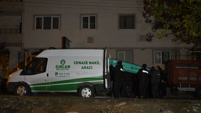  Ankara'da komşu katliamı: 2'si çocuk 5 ölü!