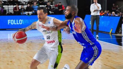 FIBA Avrupa Kupası'nda 2. tur grupları belli oldu