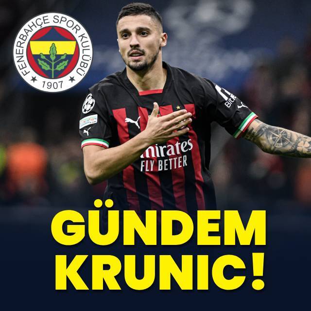 Fenerbahçe'de gündem Krunic!